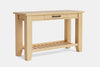 Ferngrove Hall Table with Rack & Drawer