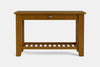 Ferngrove Hall Table with Rack & Drawer