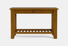 Ferngrove Hall Table with Rack & Drawer