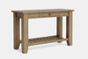 Ferngrove Hall Table with Rack & Drawer