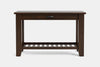 Ferngrove Hall Table with Rack & Drawer