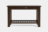 Ferngrove Hall Table with Rack & Drawer