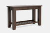 Ferngrove Hall Table with Rack & Drawer