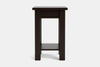 Ferngrove Side Table with Rack