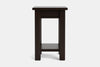 Ferngrove Side Table with Rack