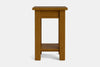 Ferngrove Side Table with Rack