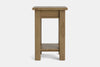 Ferngrove Side Table with Rack
