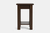 Ferngrove Side Table with Rack