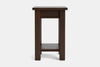 Ferngrove Side Table with Rack