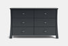 Hudson 6 Drawer Lowboy