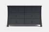 Hudson 6 Drawer Lowboy