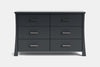 Hudson 6 Drawer Lowboy