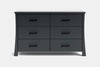 Hudson 6 Drawer Lowboy