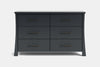Hudson 6 Drawer Lowboy