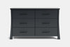 Hudson 6 Drawer Lowboy
