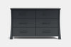 Hudson 6 Drawer Lowboy