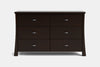 Hudson 6 Drawer Lowboy