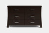 Hudson 6 Drawer Lowboy