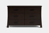 Hudson 6 Drawer Lowboy