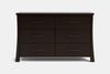 Hudson 6 Drawer Lowboy