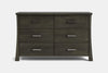 Hudson 6 Drawer Lowboy