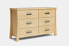 Hudson 6 Drawer Lowboy