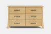 Hudson 6 Drawer Lowboy