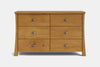 Hudson 6 Drawer Lowboy