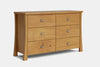 Hudson 6 Drawer Lowboy