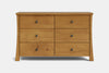 Hudson 6 Drawer Lowboy