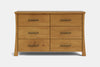 Hudson 6 Drawer Lowboy
