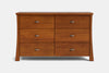 Hudson 6 Drawer Lowboy
