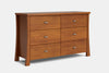 Hudson 6 Drawer Lowboy