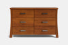 Hudson 6 Drawer Lowboy