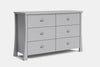 Hudson 6 Drawer Lowboy