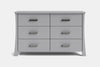Hudson 6 Drawer Lowboy