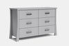 Hudson 6 Drawer Lowboy