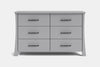 Hudson 6 Drawer Lowboy