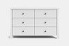 Hudson 6 Drawer Lowboy