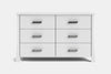 Hudson 6 Drawer Lowboy