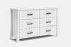 Hudson 6 Drawer Lowboy