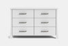 Hudson 6 Drawer Lowboy