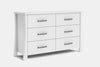 Hudson 6 Drawer Lowboy