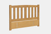 Hugo Slatted Headboard