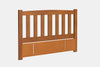 Hugo Slatted Headboard