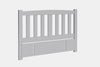 Hugo Slatted Headboard
