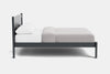 Hugo Panelled Low Foot Bed Frame