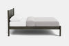 Hugo Panelled Low Foot Bed Frame