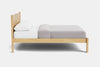 Hugo Panelled Low Foot Bed Frame