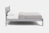 Hugo Panelled Low Foot Bed Frame